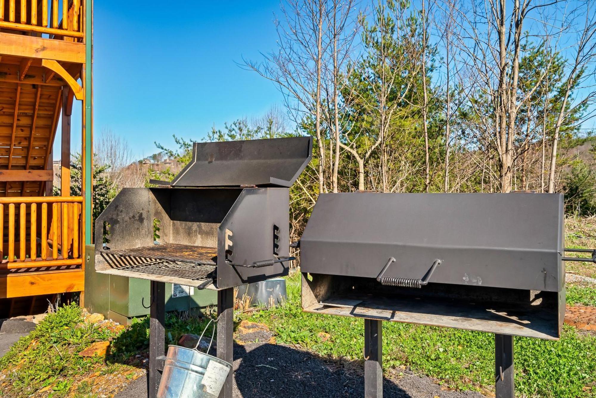 Full Equipped Cabin With A Pool And Game Room Smokies Views Gatlinburg Buitenkant foto