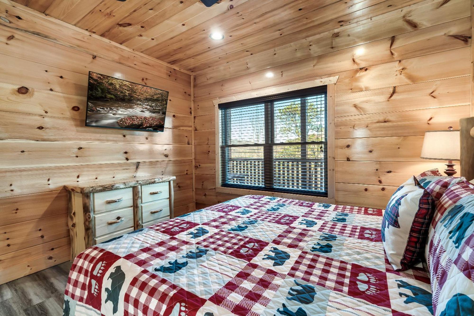 Full Equipped Cabin With A Pool And Game Room Smokies Views Gatlinburg Buitenkant foto