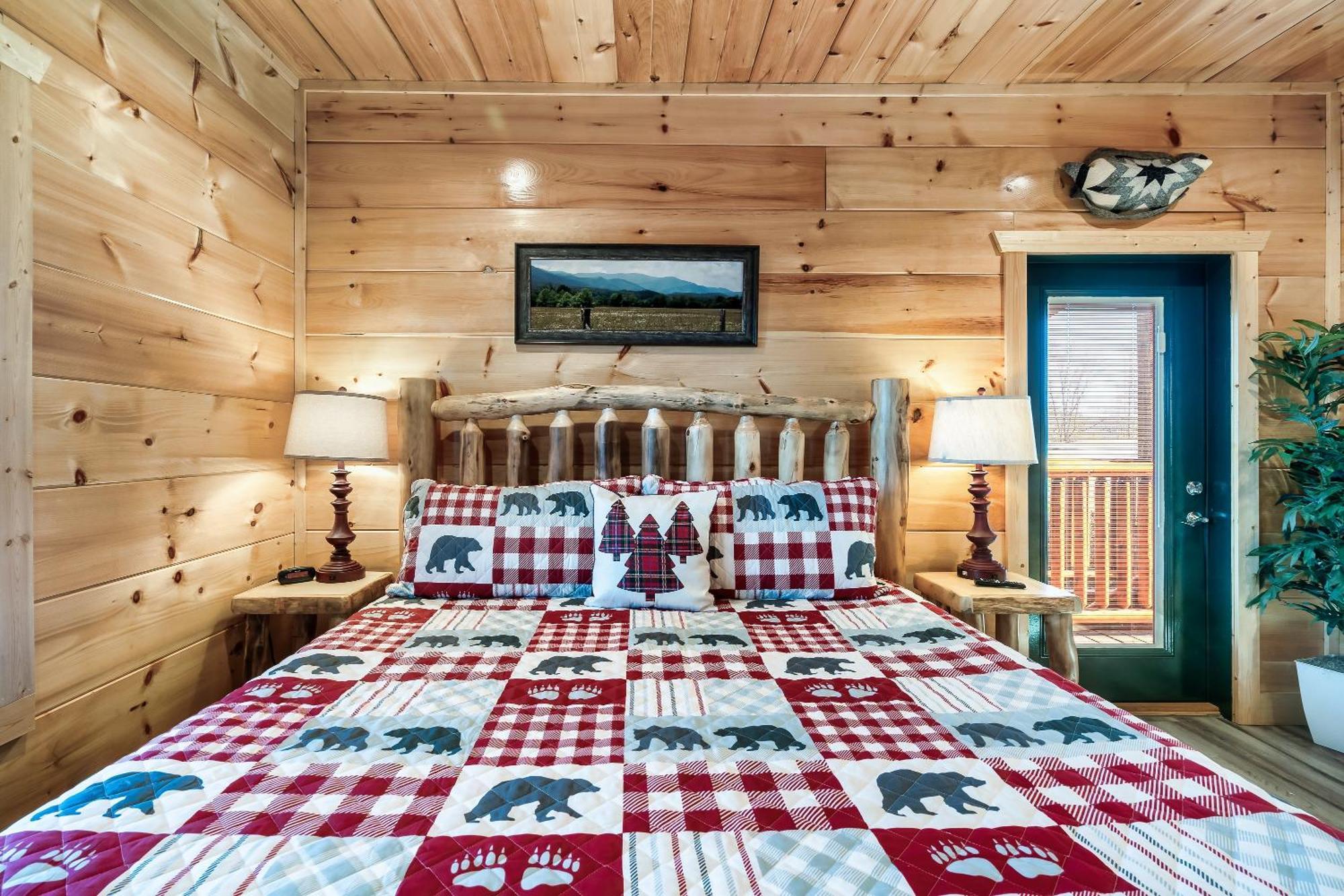 Full Equipped Cabin With A Pool And Game Room Smokies Views Gatlinburg Buitenkant foto