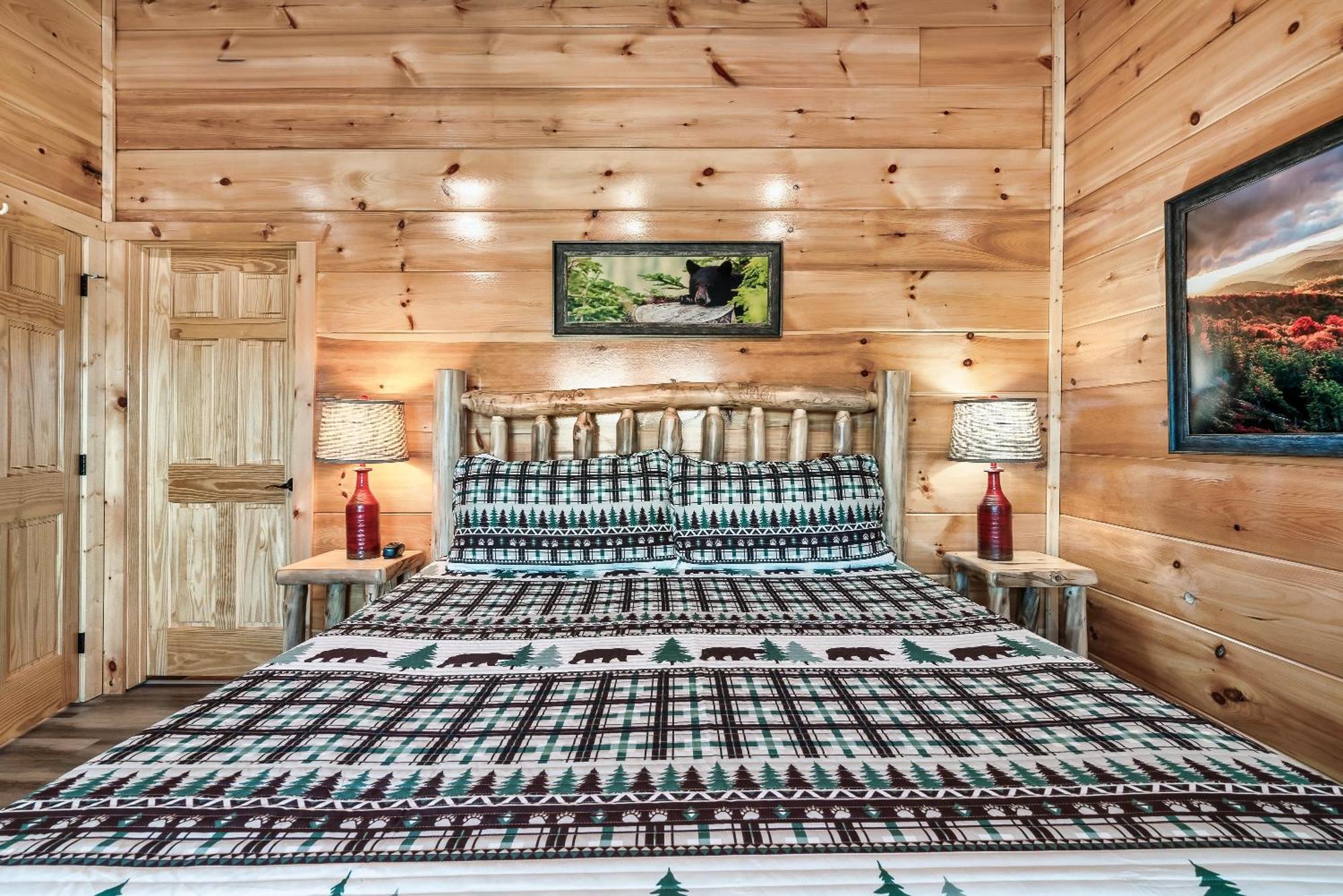 Full Equipped Cabin With A Pool And Game Room Smokies Views Gatlinburg Buitenkant foto