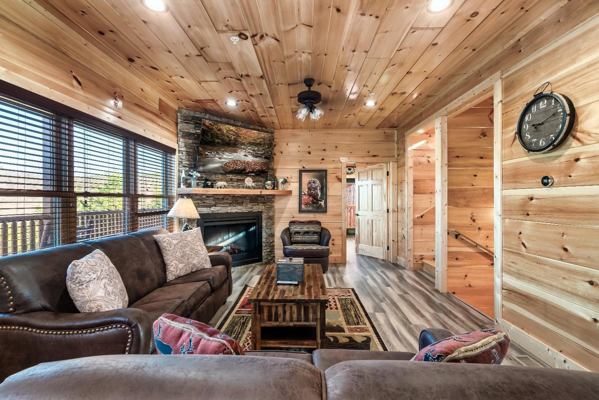 Full Equipped Cabin With A Pool And Game Room Smokies Views Gatlinburg Buitenkant foto