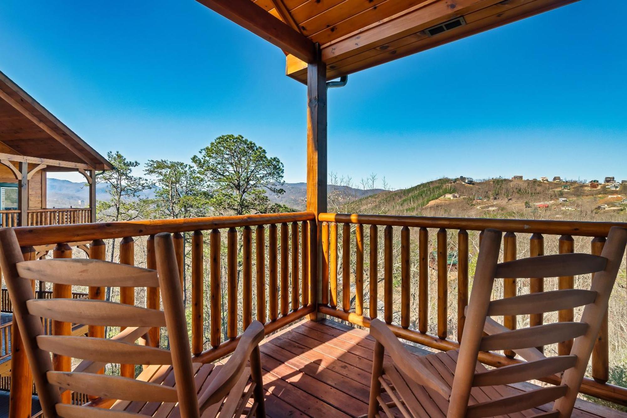 Full Equipped Cabin With A Pool And Game Room Smokies Views Gatlinburg Buitenkant foto