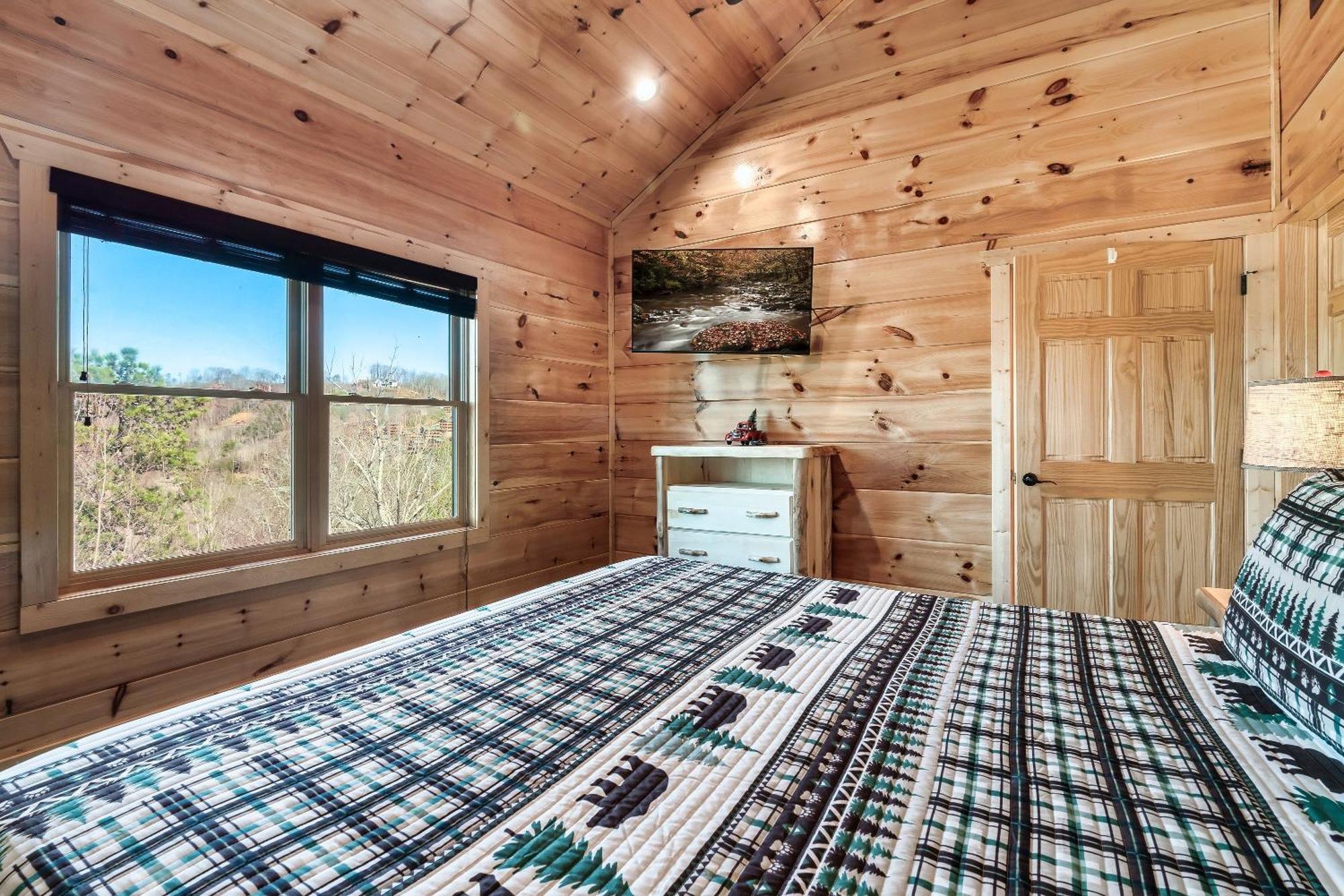 Full Equipped Cabin With A Pool And Game Room Smokies Views Gatlinburg Buitenkant foto
