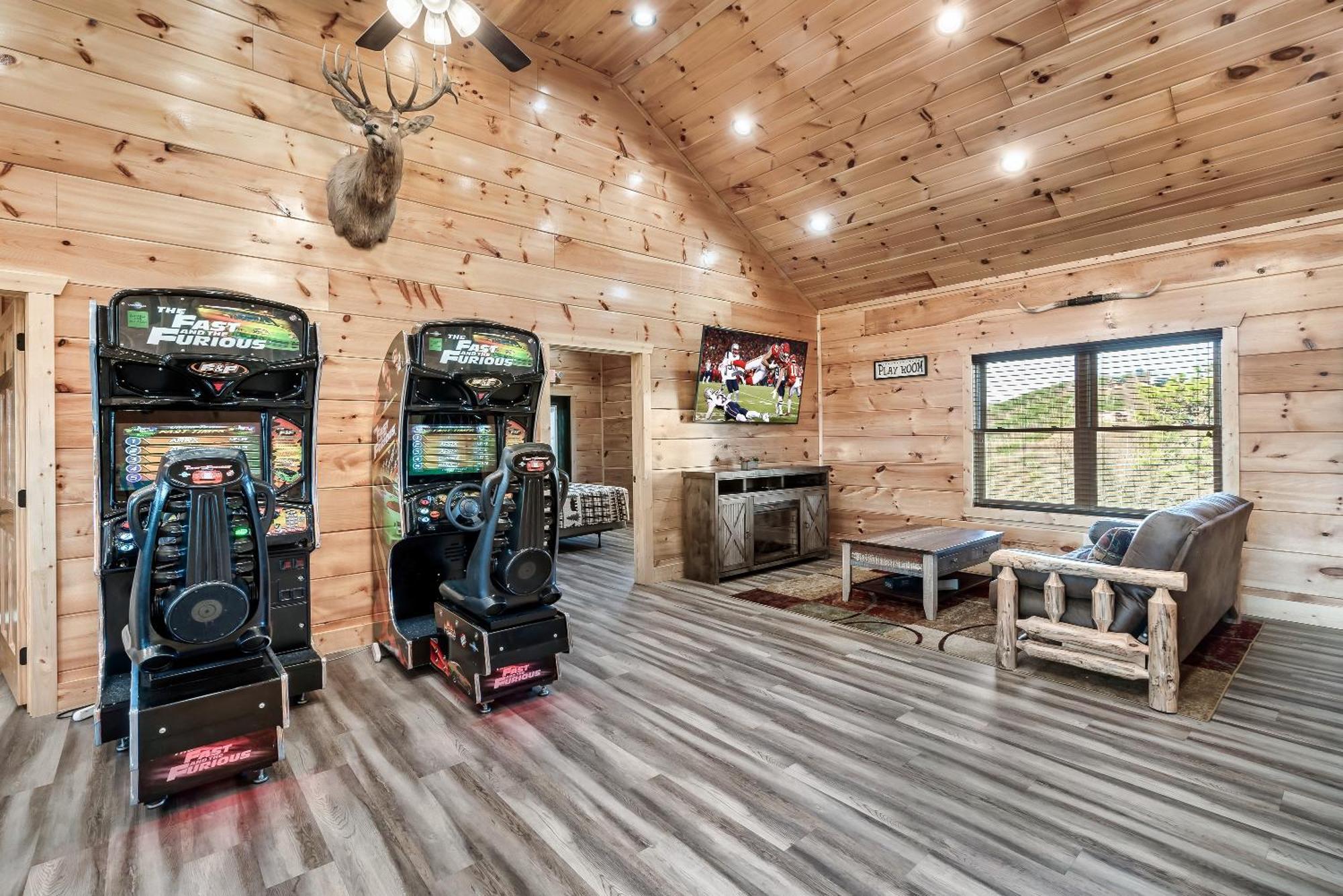 Full Equipped Cabin With A Pool And Game Room Smokies Views Gatlinburg Buitenkant foto