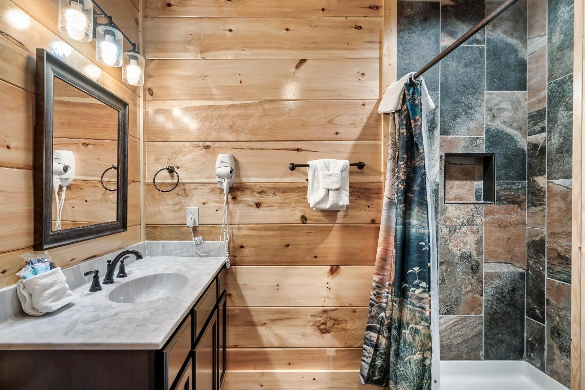 Full Equipped Cabin With A Pool And Game Room Smokies Views Gatlinburg Buitenkant foto