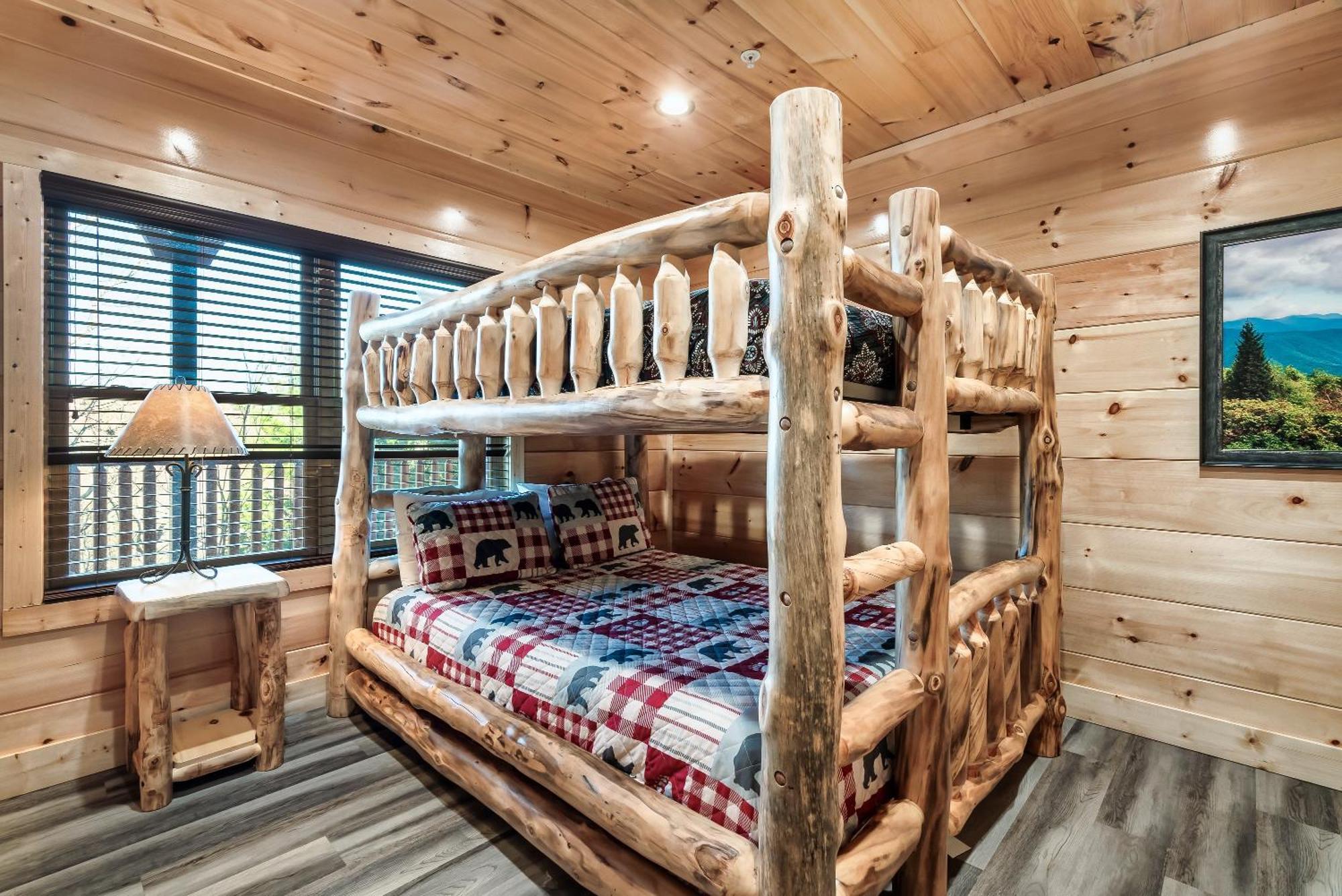 Full Equipped Cabin With A Pool And Game Room Smokies Views Gatlinburg Buitenkant foto