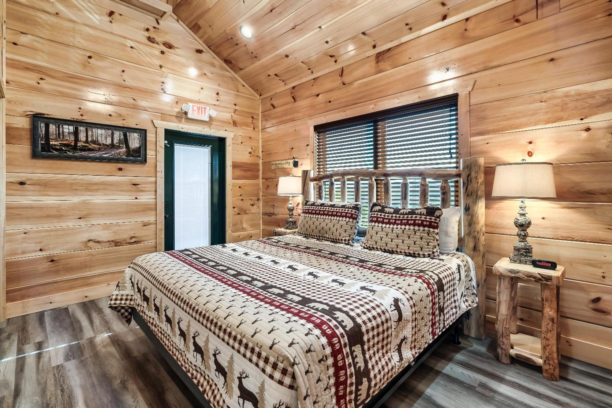 Full Equipped Cabin With A Pool And Game Room Smokies Views Gatlinburg Buitenkant foto