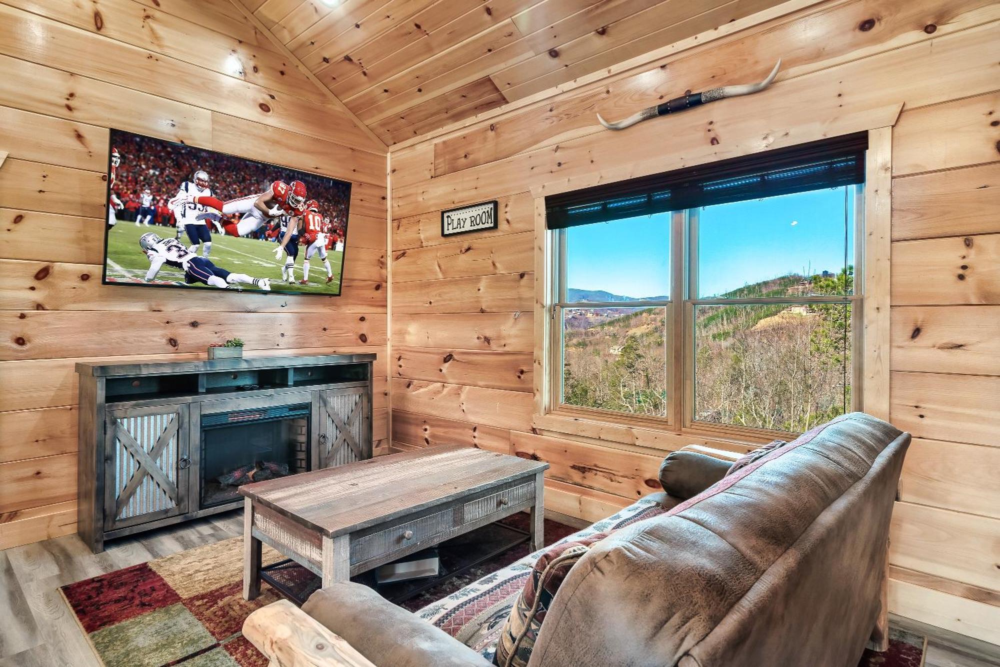 Full Equipped Cabin With A Pool And Game Room Smokies Views Gatlinburg Buitenkant foto