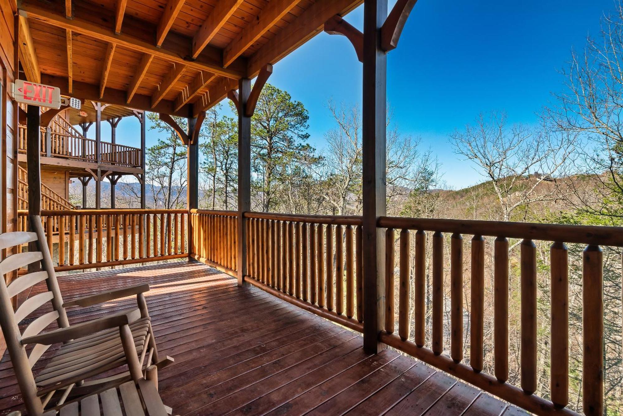 Full Equipped Cabin With A Pool And Game Room Smokies Views Gatlinburg Buitenkant foto