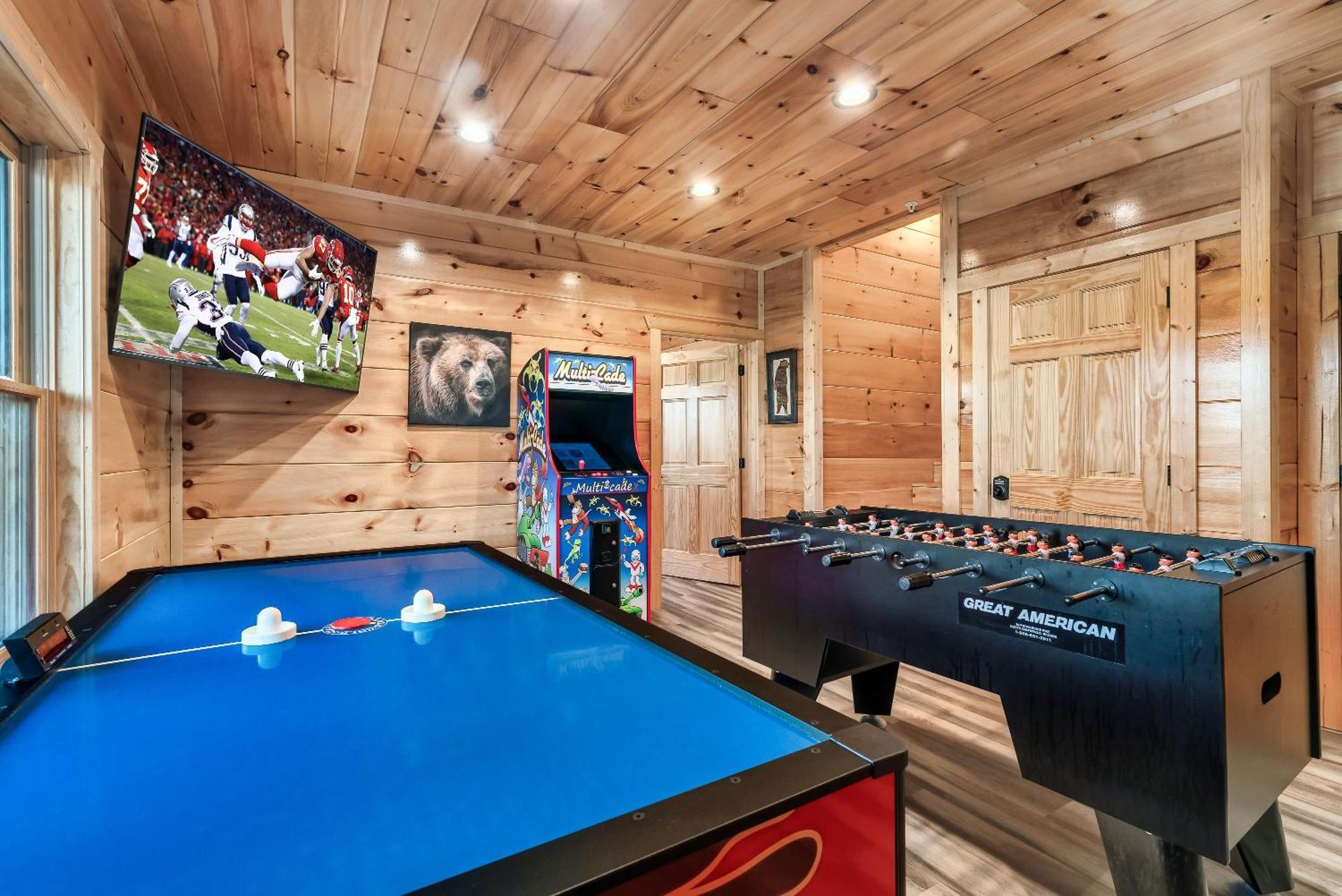 Full Equipped Cabin With A Pool And Game Room Smokies Views Gatlinburg Buitenkant foto