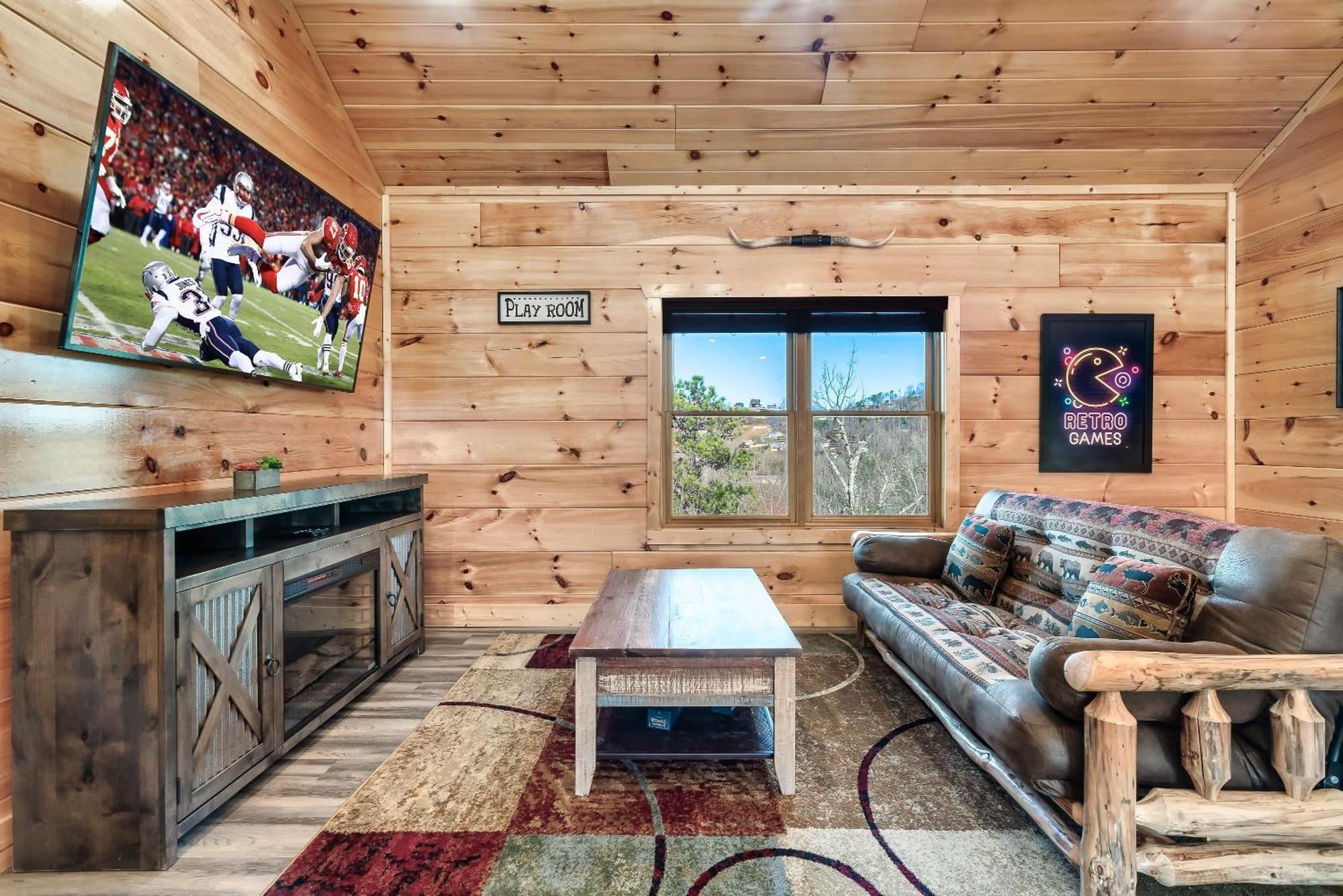 Full Equipped Cabin With A Pool And Game Room Smokies Views Gatlinburg Buitenkant foto