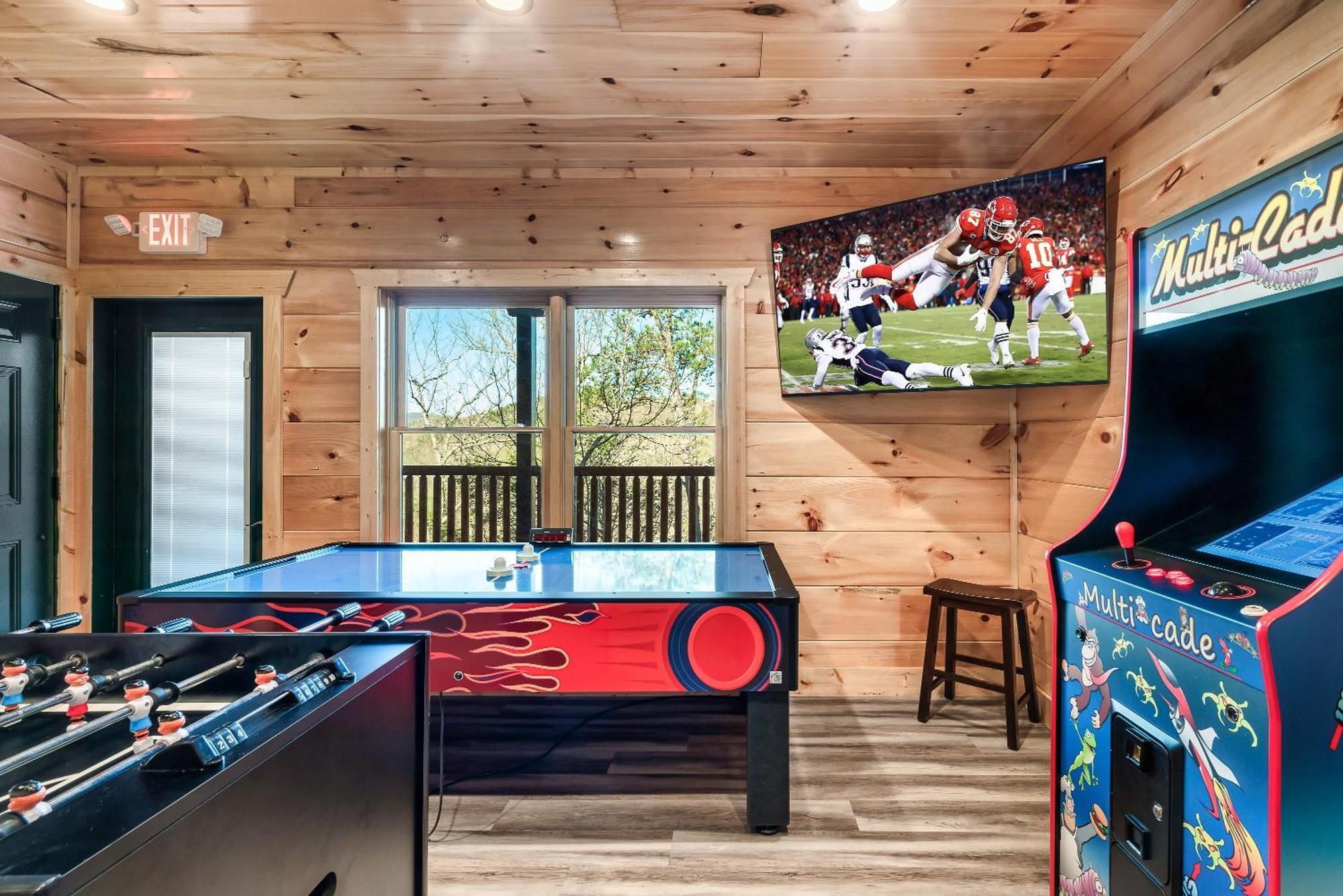 Full Equipped Cabin With A Pool And Game Room Smokies Views Gatlinburg Buitenkant foto