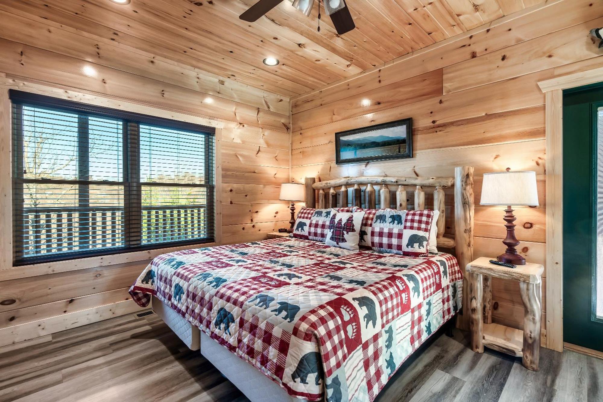 Full Equipped Cabin With A Pool And Game Room Smokies Views Gatlinburg Buitenkant foto