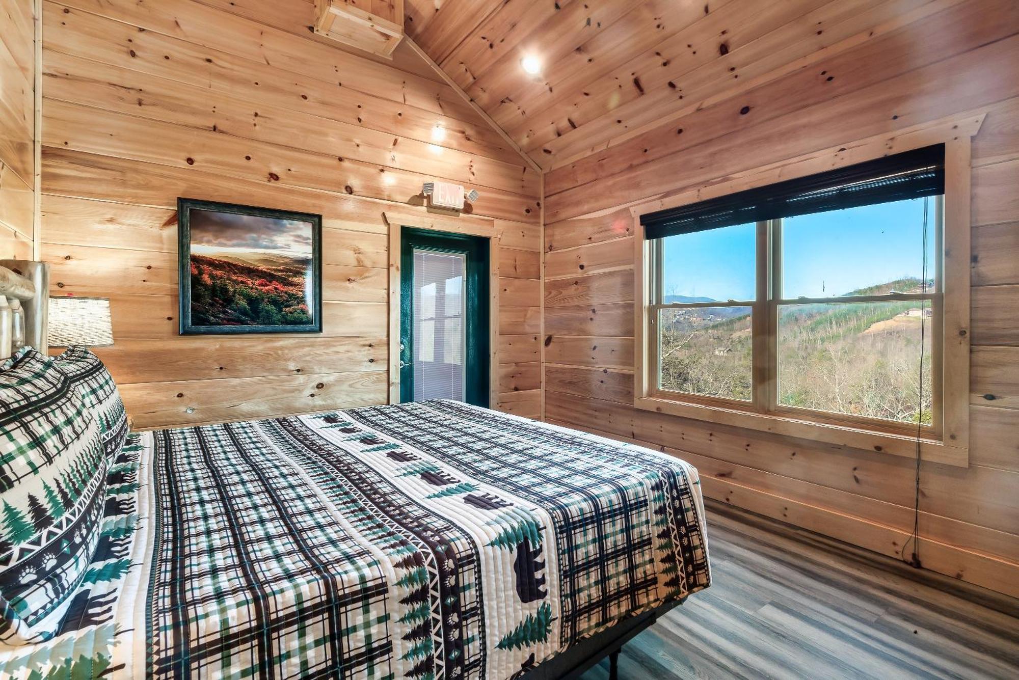 Full Equipped Cabin With A Pool And Game Room Smokies Views Gatlinburg Buitenkant foto