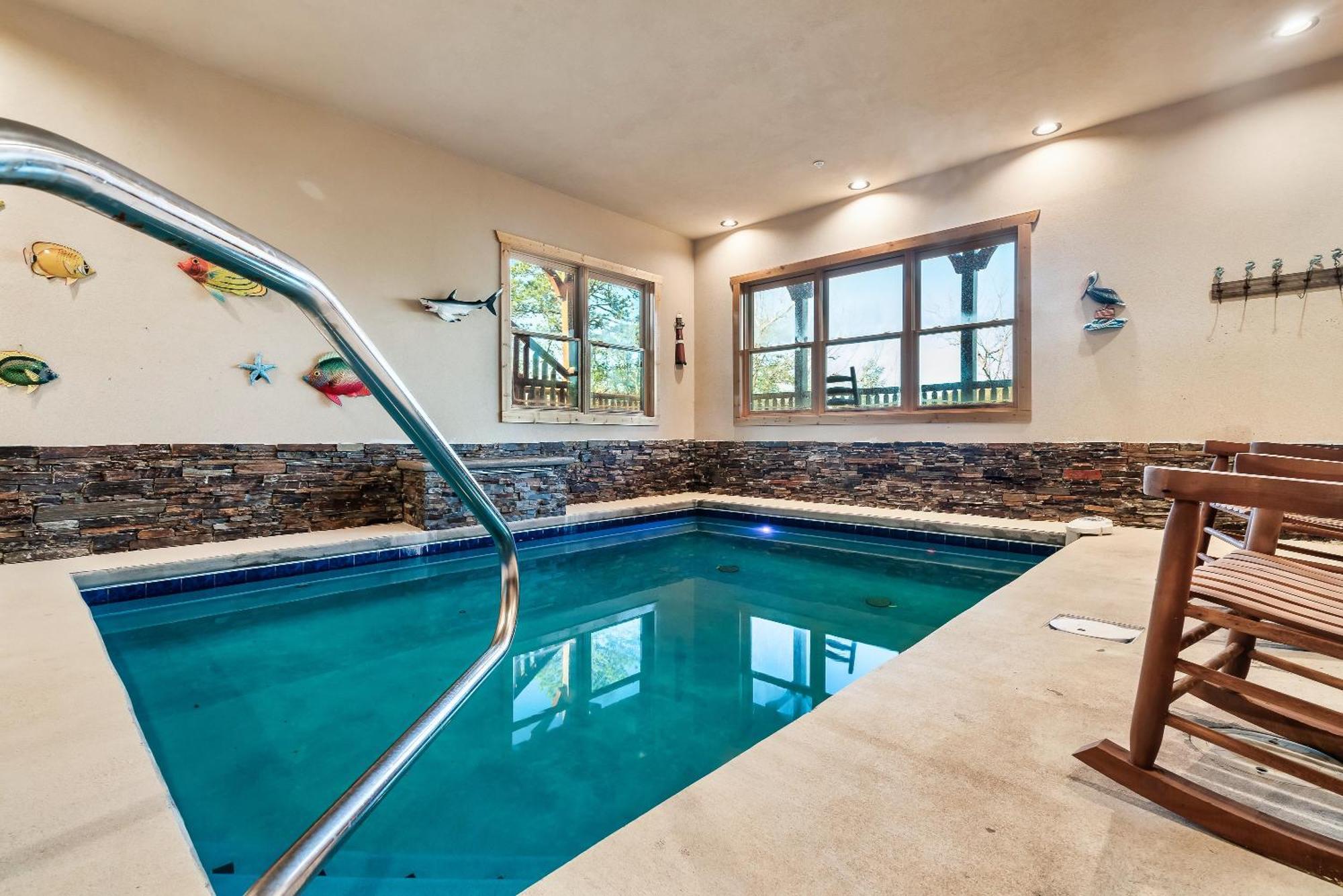 Full Equipped Cabin With A Pool And Game Room Smokies Views Gatlinburg Buitenkant foto