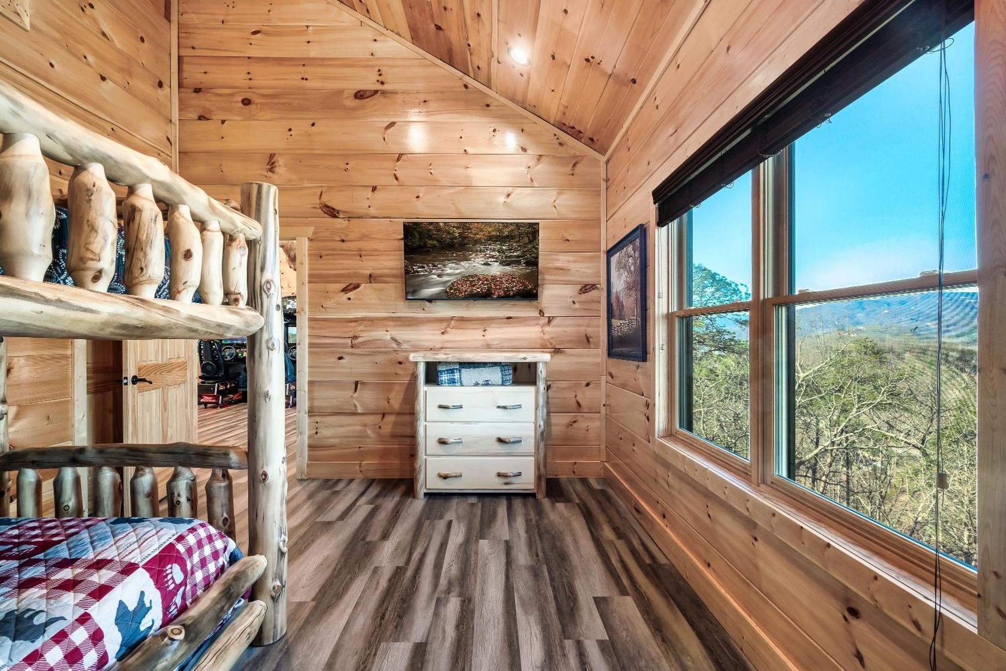 Full Equipped Cabin With A Pool And Game Room Smokies Views Gatlinburg Buitenkant foto