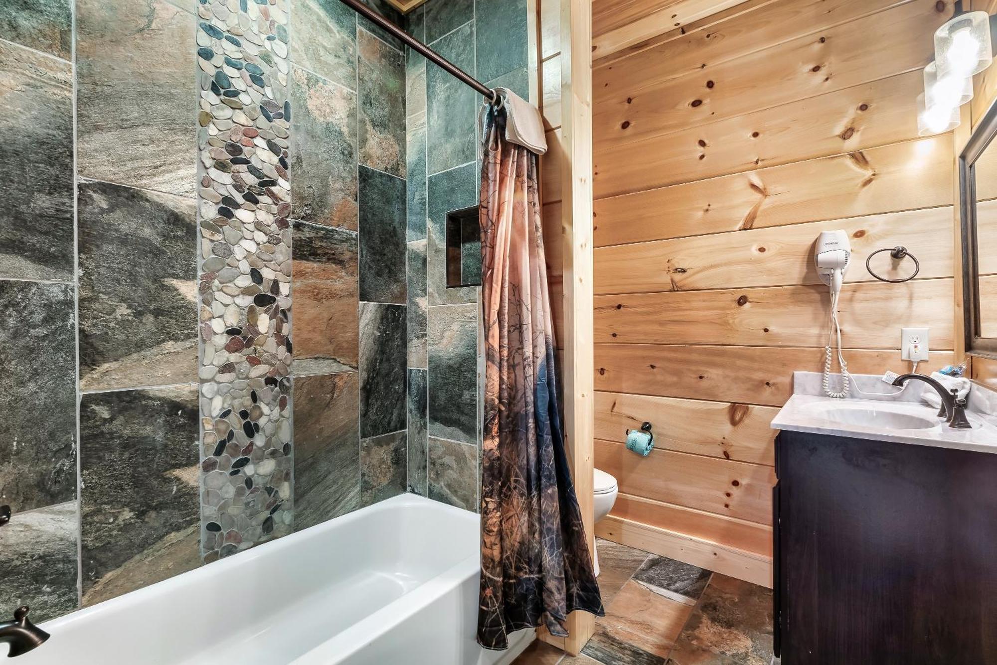 Full Equipped Cabin With A Pool And Game Room Smokies Views Gatlinburg Buitenkant foto